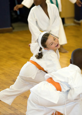 Kaze Hatsu Martial Art Programs : Children & Young Adults Program